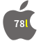 Aplicativo 78l para iOS